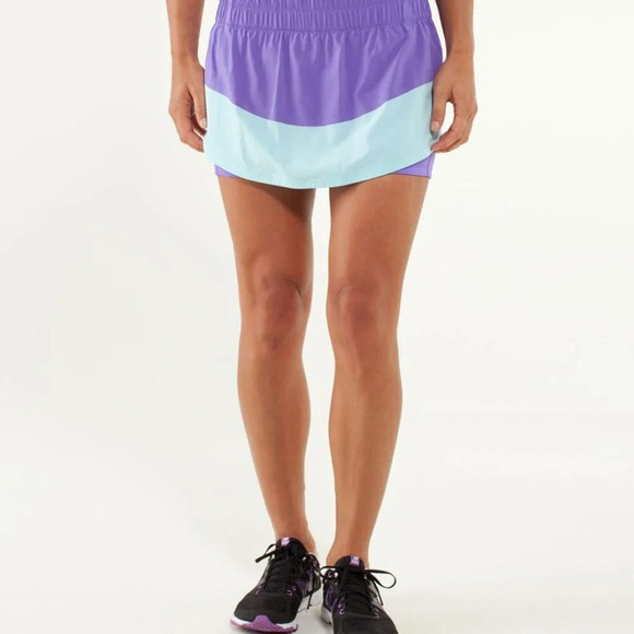 Lululemon Run: Breeze By Skirt - Picture 1 of 8